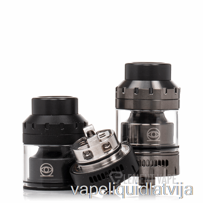 Vaperz Cloud Osiris Mini 25mm Rta Nerūsējošā Tērauda (t.sk. Stikls) Vape šķidrums